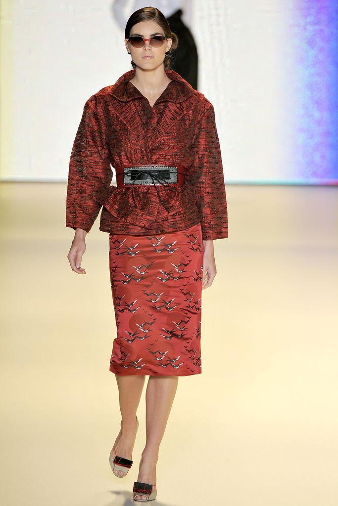 Carolina Herrera S/S 11 Look 22