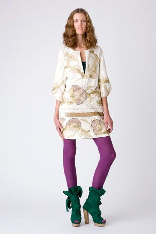Chloé F/W 08 Look 60