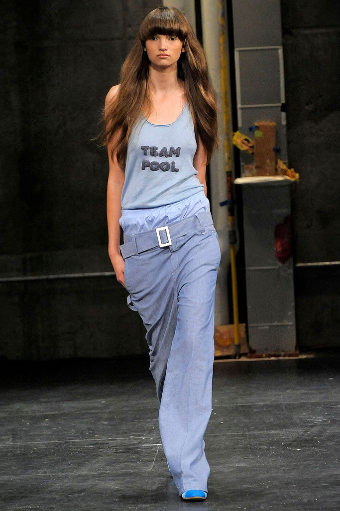 Chris Benz S/S 09 Look 71
