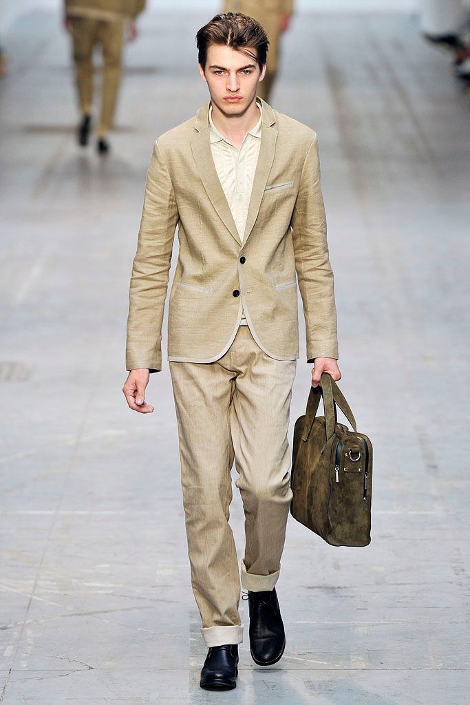 Costume National S/S 11 Menswear Look 5