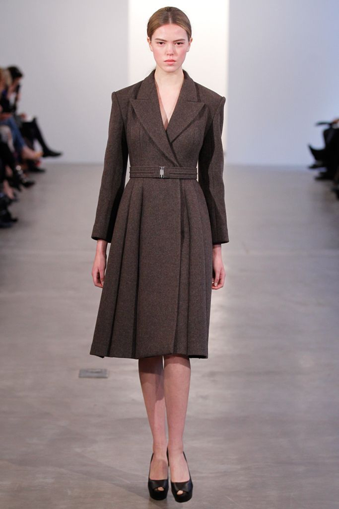 Calvin Klein Collection F/W 12 Look 1