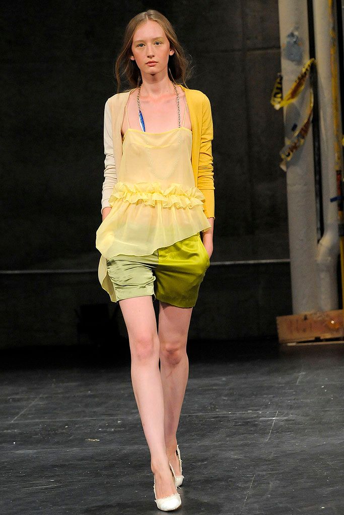 Chris Benz S/S 09 Look 53