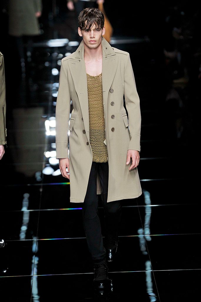 Burberry S/S 11 Menswear Look 70