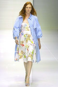 Burberry Spring 2005 Ready-to-Wear