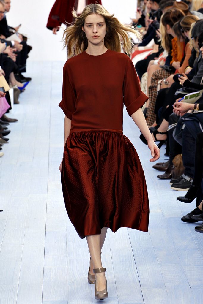 Chloé F/W 12 Look 53