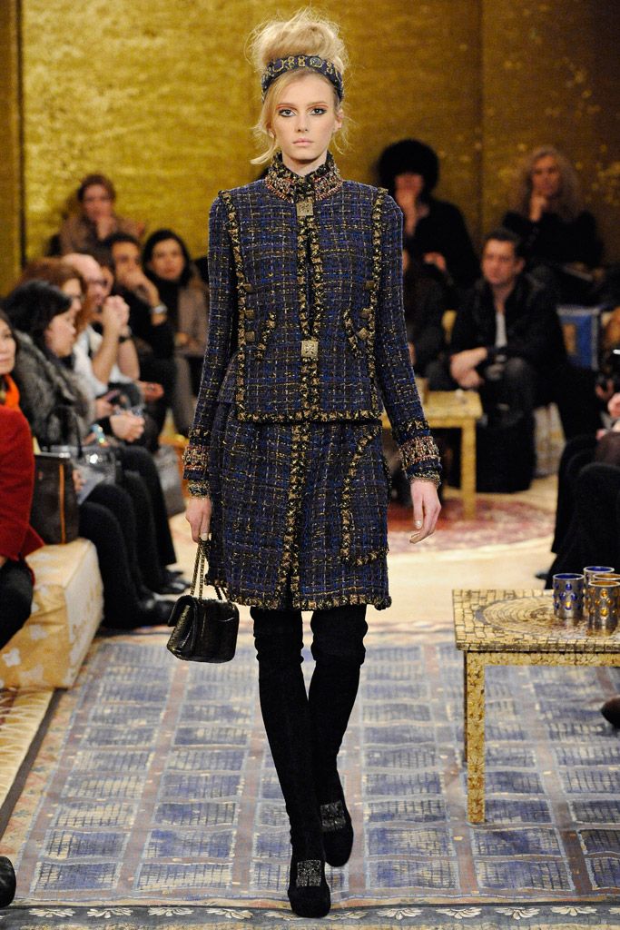 Chanel F/W 11 Look 254