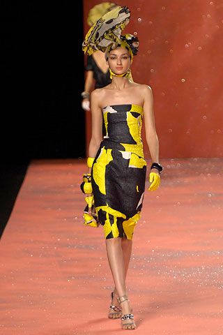 Christian Lacroix S/S 08 Look 82