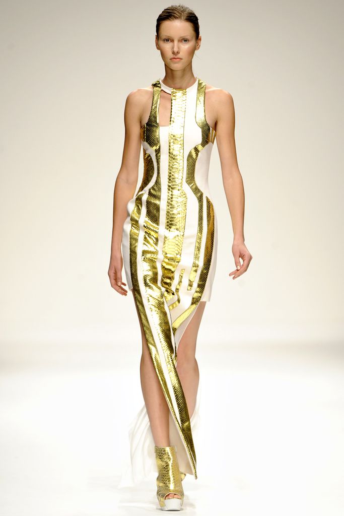 David Koma S/S 11 Look 17