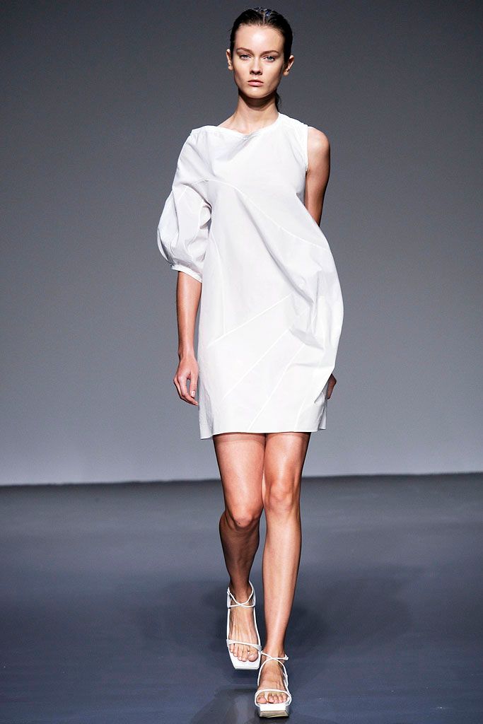 Calvin Klein Collection S/S 10 Look 1