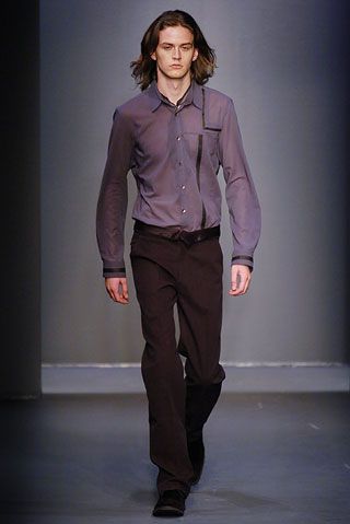 Calvin Klein Collection F/W 05 Menswear Look 125