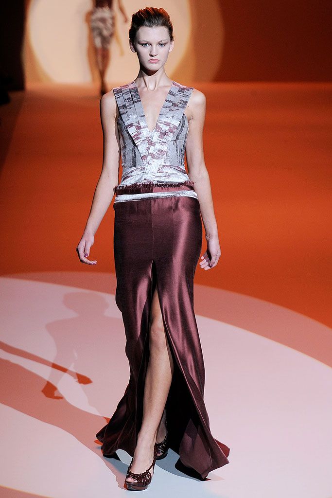 Carolina Herrera S/S 10 Look 40