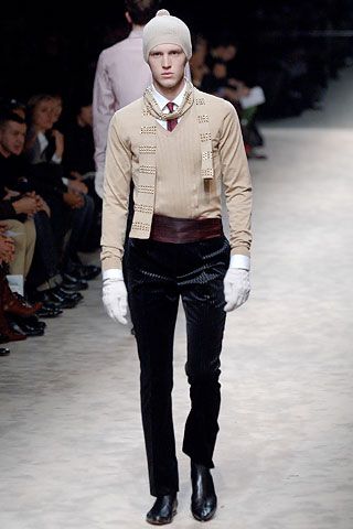 Burberry F/W 06 Menswear Look 172