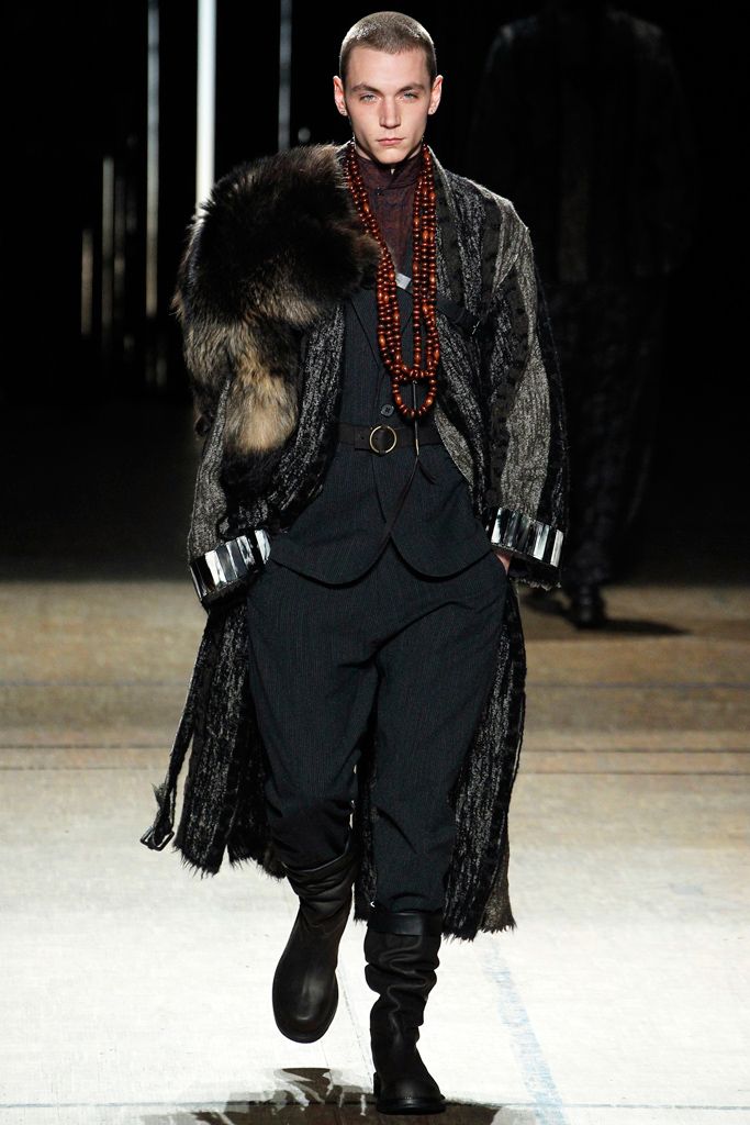 Damir Doma F/W 12 Menswear Look 4