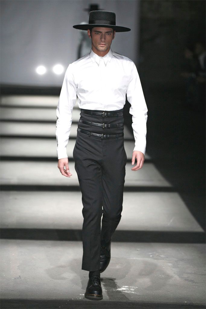 Davidelfin F/W 09 Look 7
