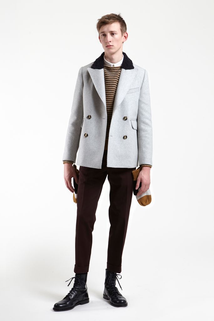 Carven F/W 12 Menswear Look 175