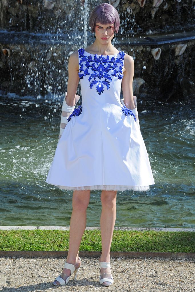 Chanel Resort 13 Look 495