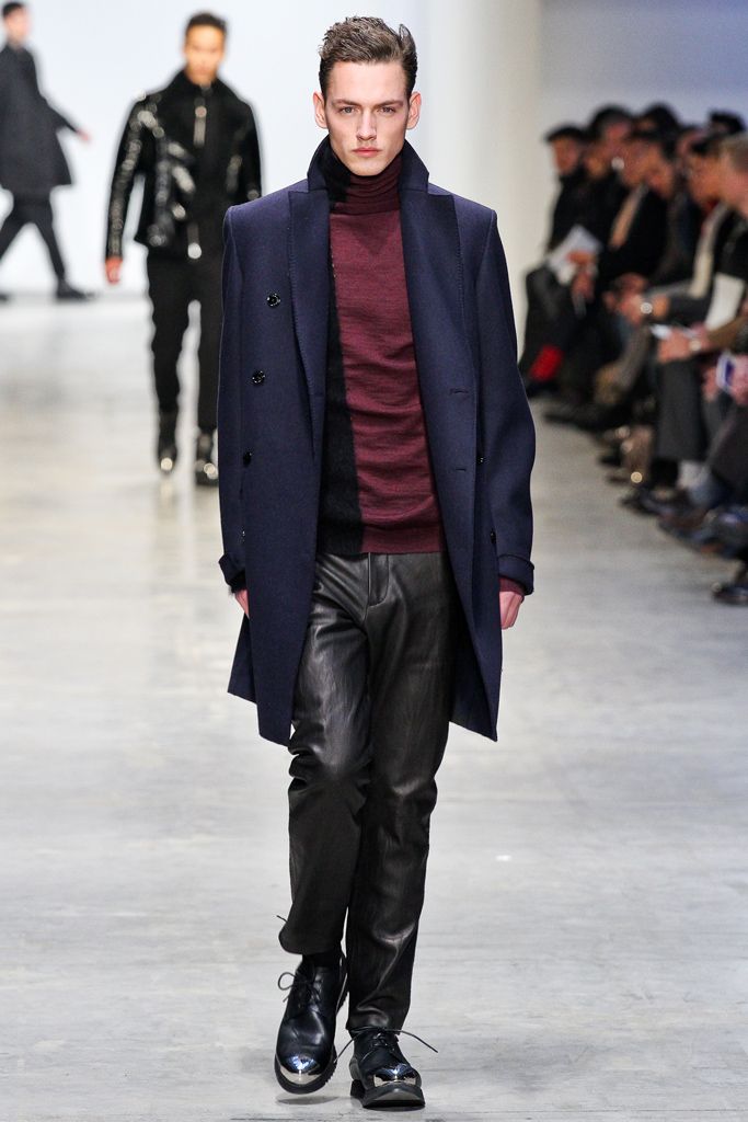 Costume National F/W 12 Menswear Look 99