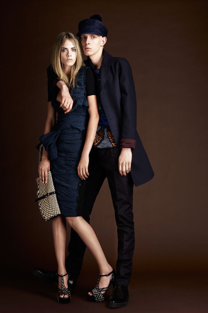 Burberry Resort 12 Look 156
