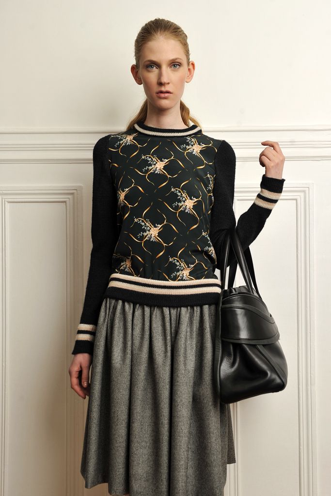 Bouchra Jarrar F/W 12 Look 50