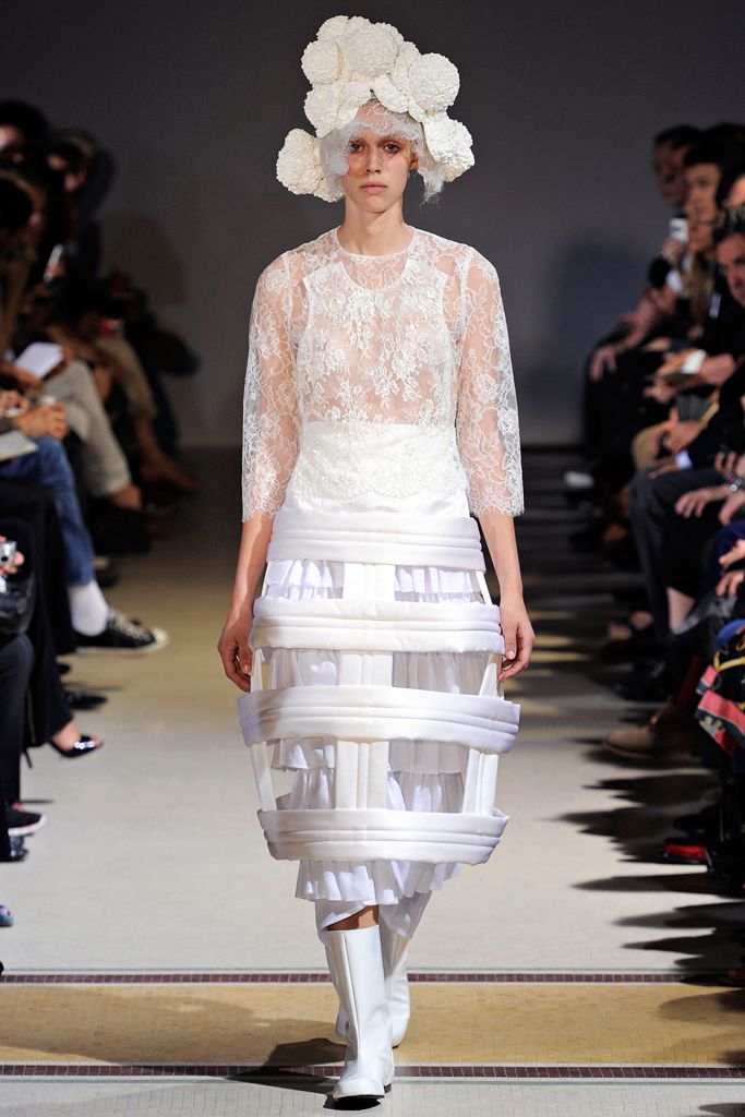 Comme des Garçons S/S 12 Look 36