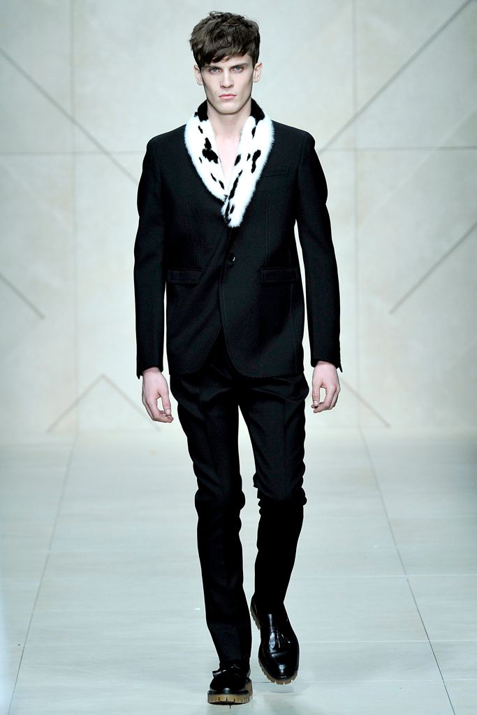 Burberry F/W 11 Menswear Look 189
