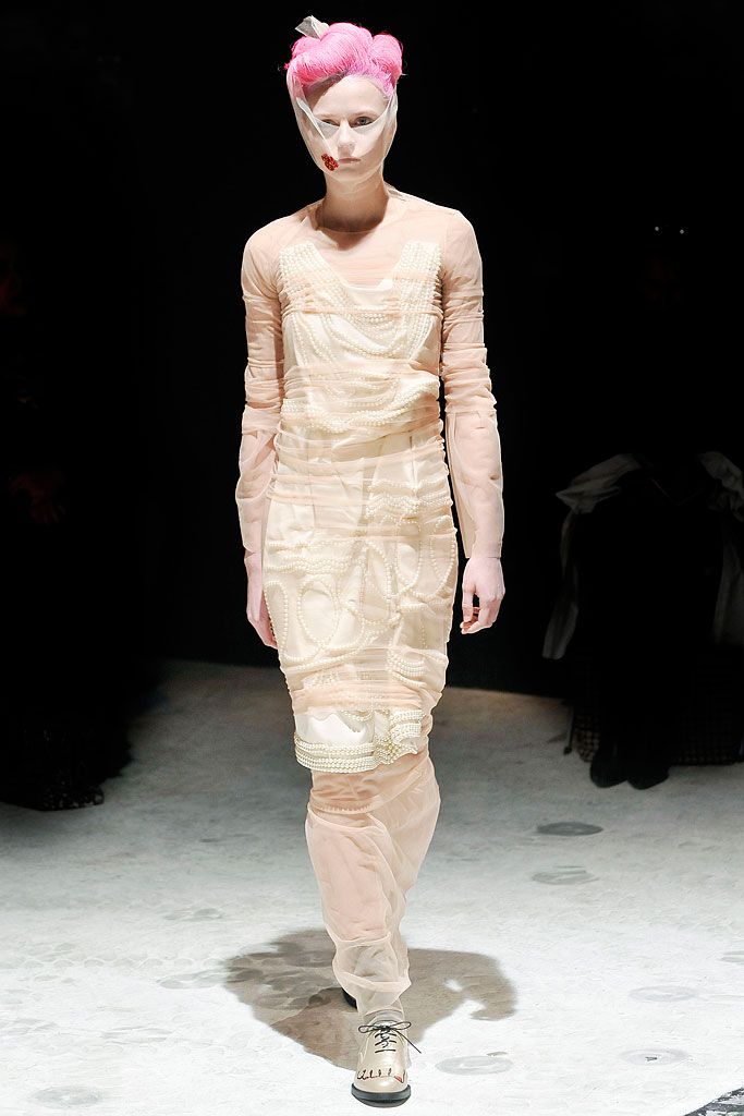Comme des Garçons F/W 09 Look 274