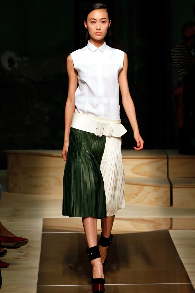 Celine S/S 12 Look 63