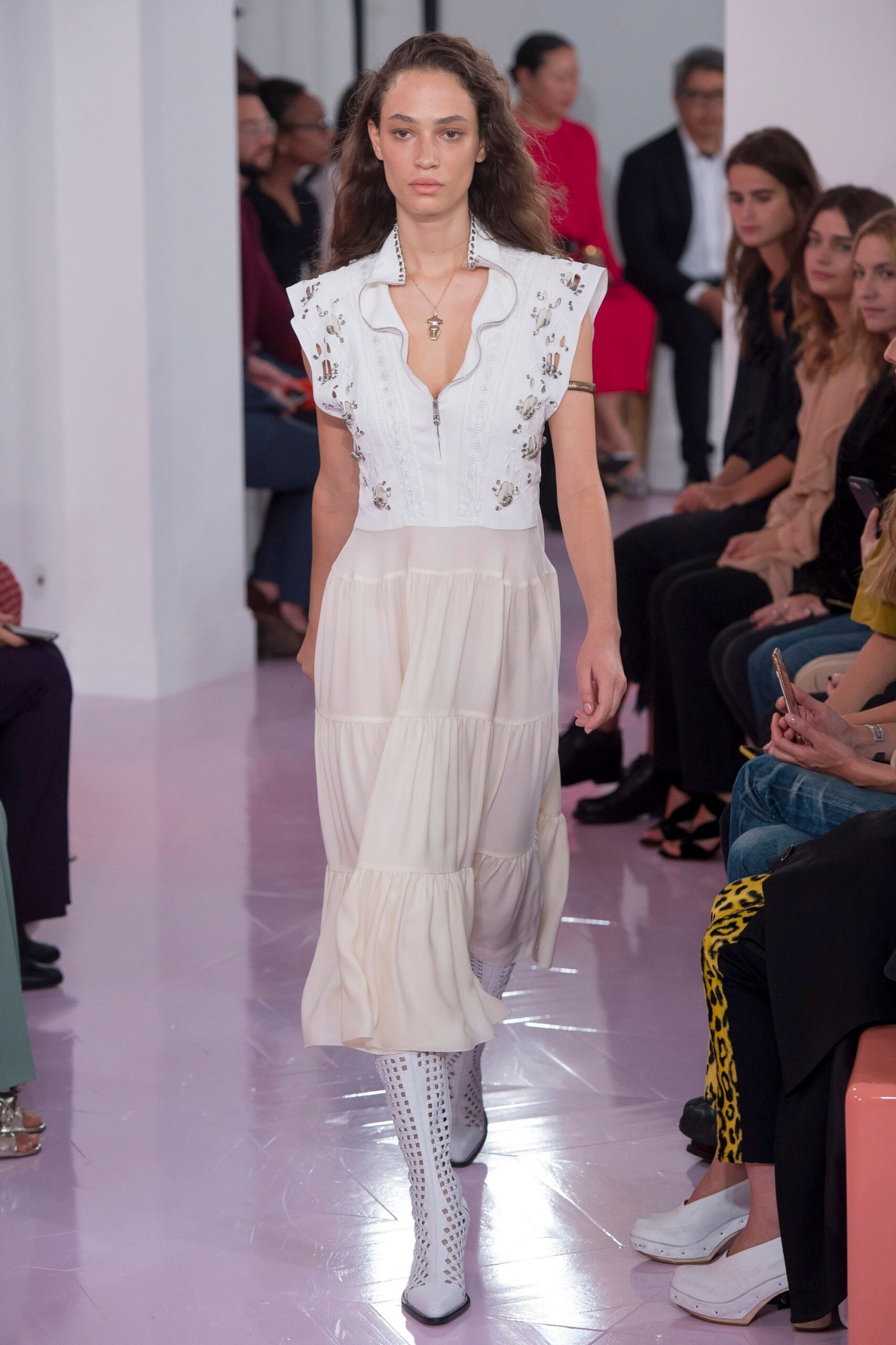 Chloé S/S 18 Look 3