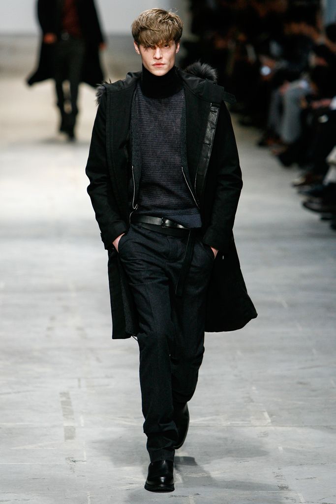 Costume National F/W 11 Menswear Look 27