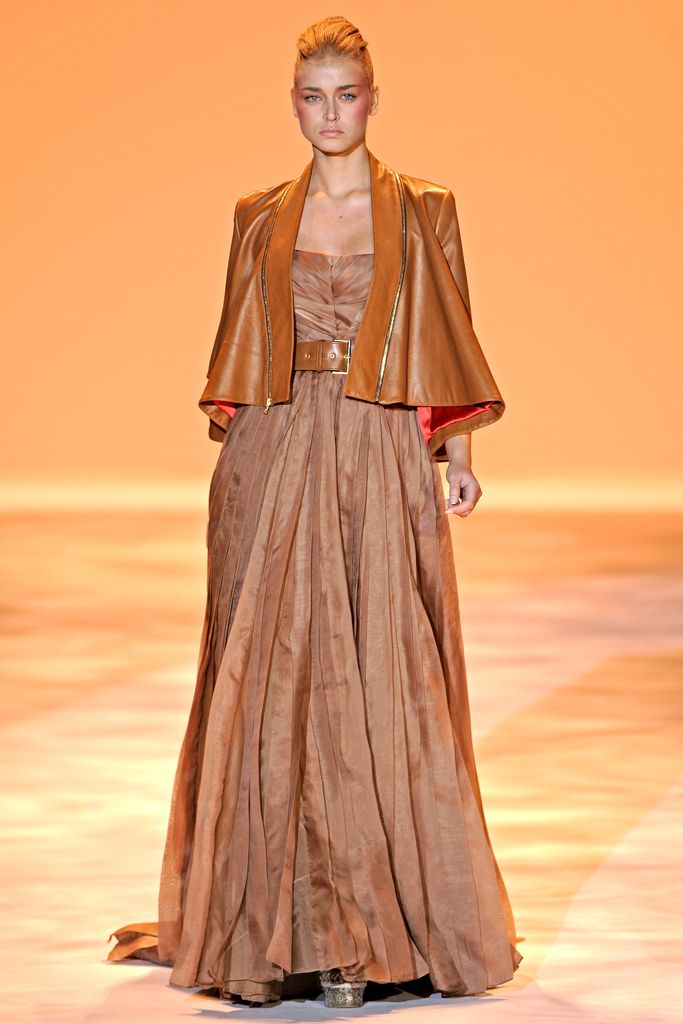 Christian Siriano S/S 11 Look 122