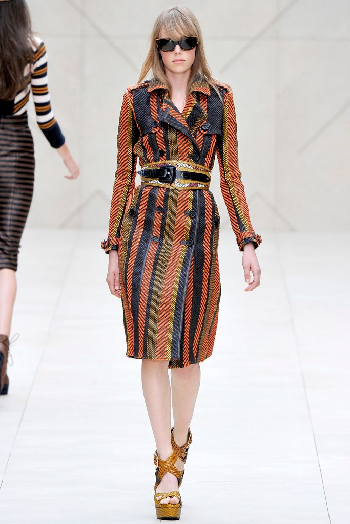 Burberry S/S 12 Look 158