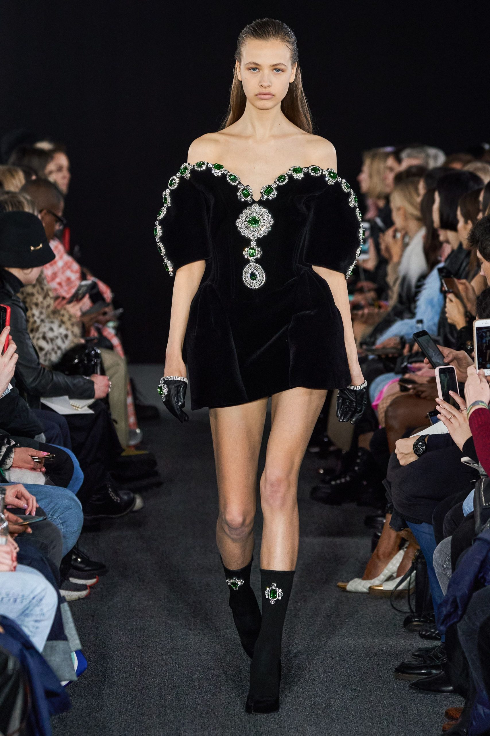 David Koma F/W 20 Look 144
