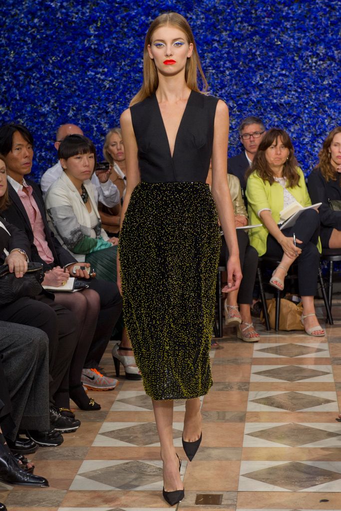 Christian Dior F/W 12 Couture Look 160