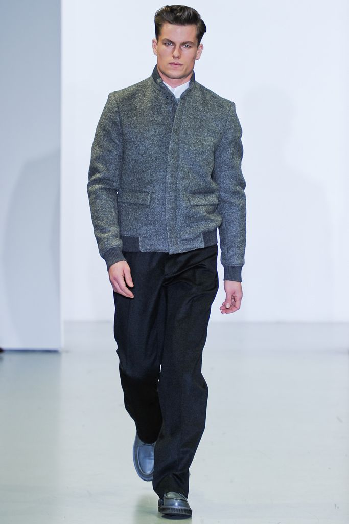 Calvin Klein Collection F/W 12 Menswear Look 175