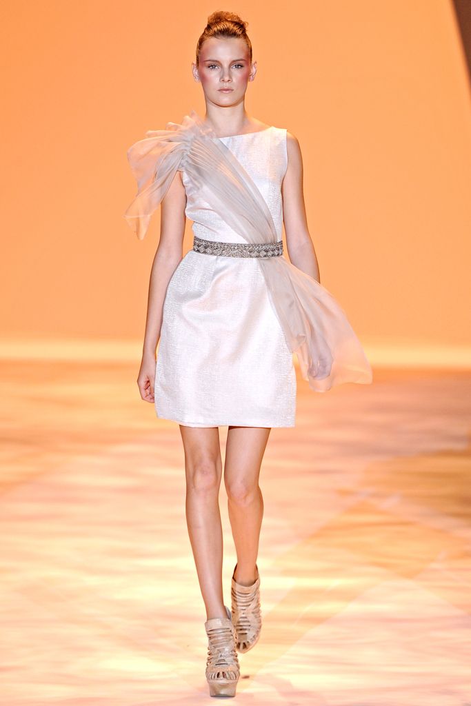 Christian Siriano S/S 11 Look 47