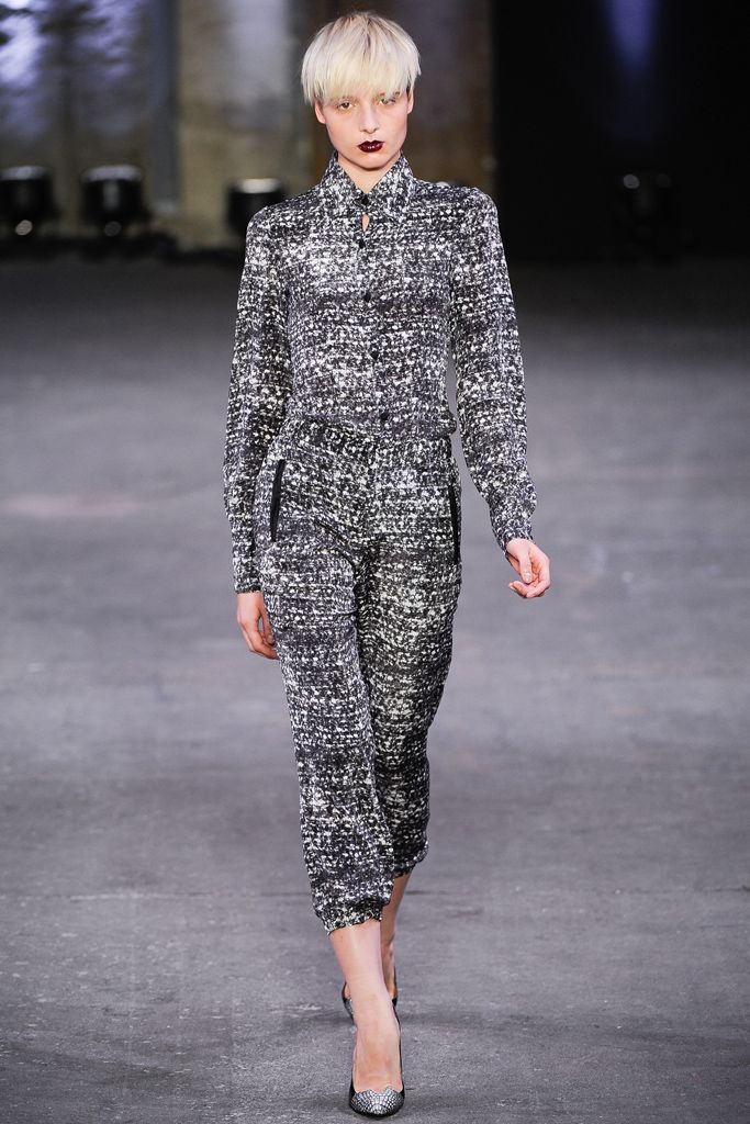 Christian Siriano F/W 12 Look 32