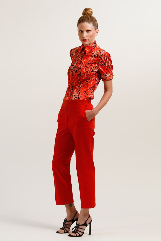 Carolina Herrera Resort 12 Look 54