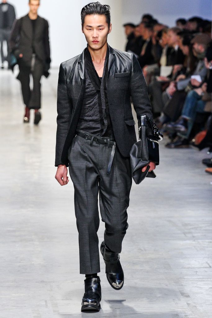 Costume National F/W 12 Menswear Look 40