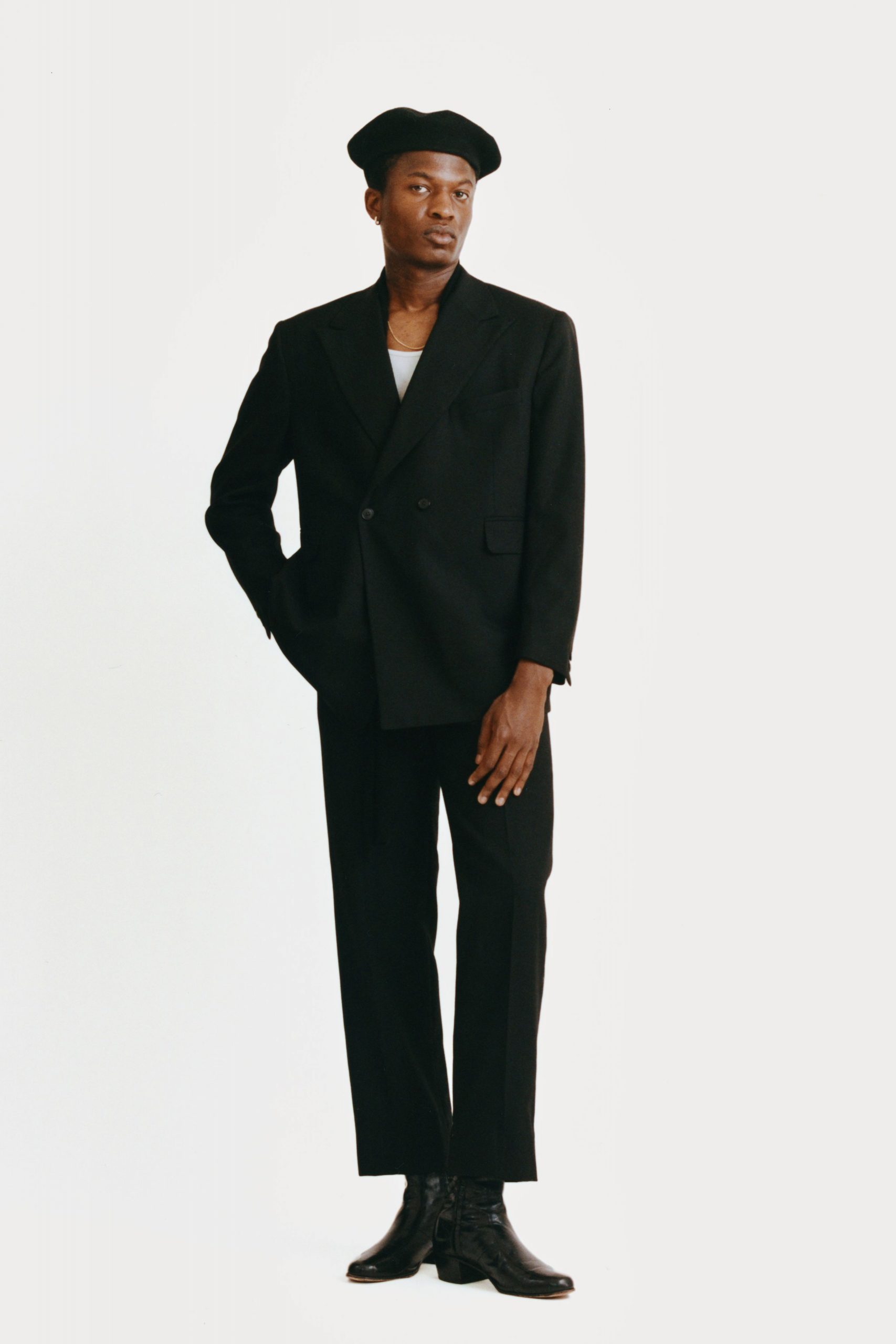 Connor McKnight S/S 25 Look 1