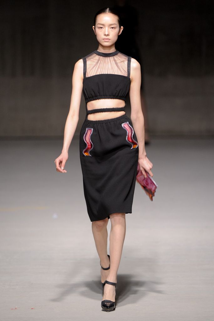 Christopher Kane F/W 11 Look 141