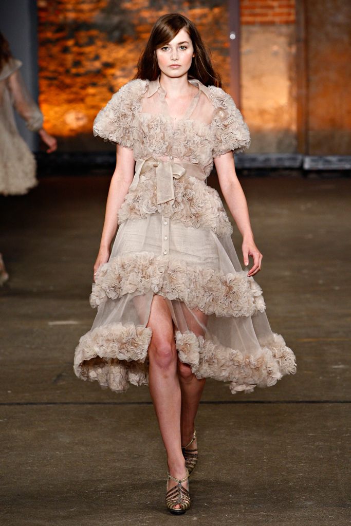 Christian Siriano S/S 12 Look 163