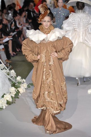 Christian Dior F/W 07 Couture Look 168