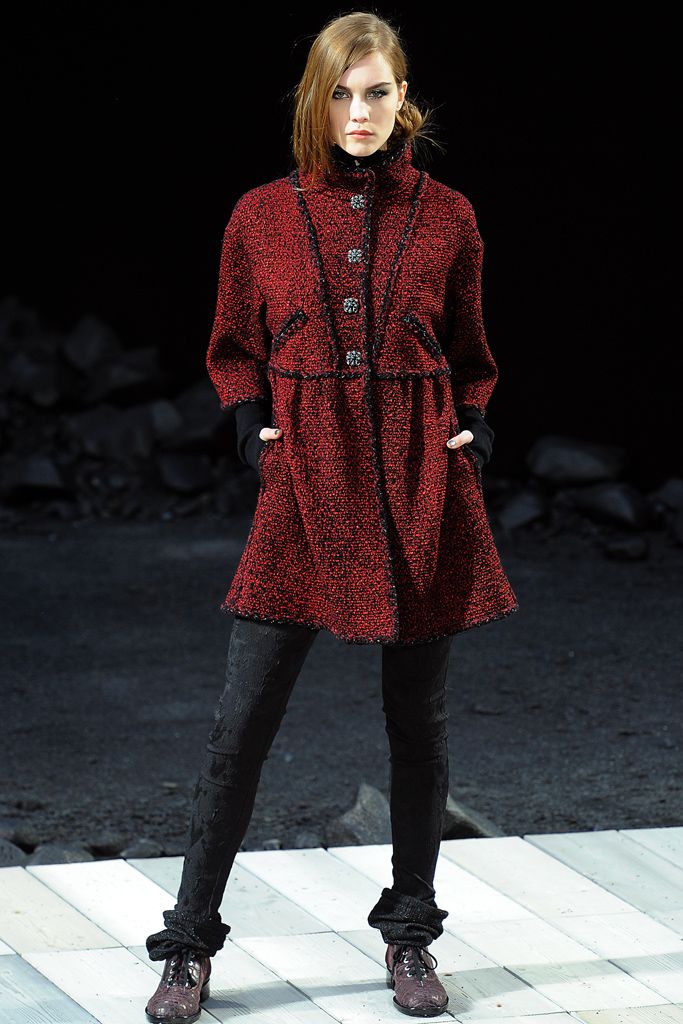 Chanel F/W 11 Look 159