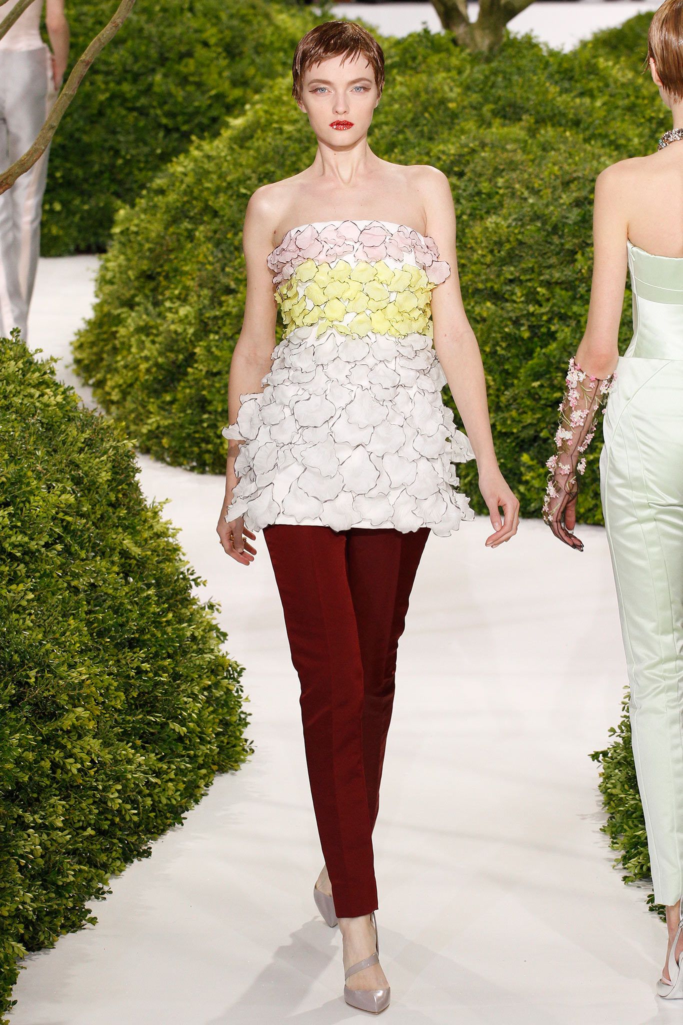 Christian Dior S/S 13 Couture Look 196