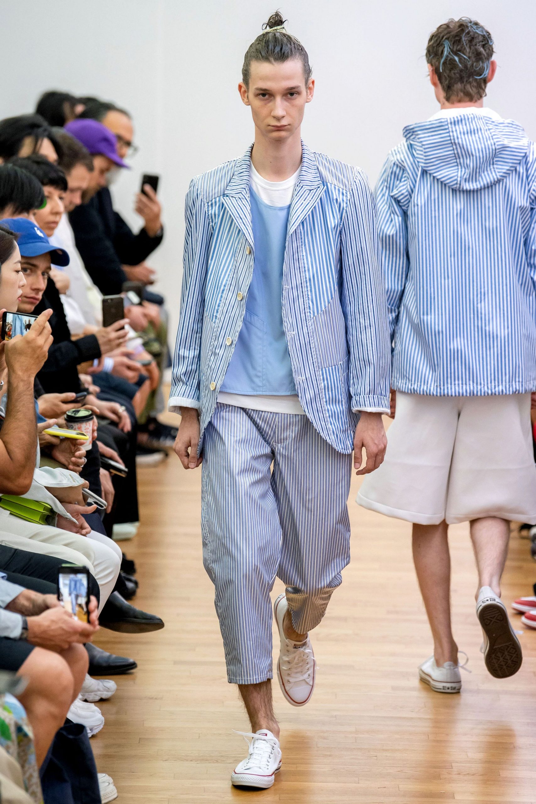Comme des Garçons Shirt S/S 20 Menswear Look 120