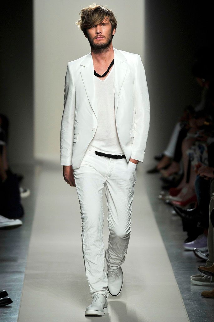 Bottega Veneta S/S 11 Menswear Look 27