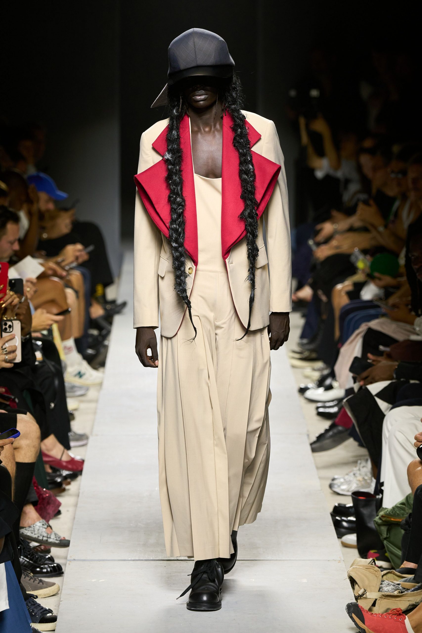 Comme des Garçons Homme Plus S/S 26 Menswear Look 108