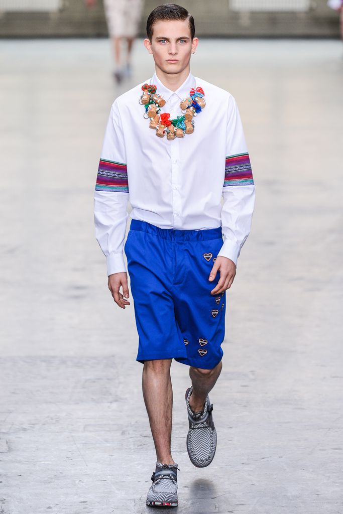 Christopher Shannon S/S 13 Menswear Look 34