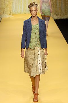 Clements Ribeiro S/S 05 Look 186