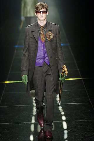 Burberry F/W 05 Menswear Look 37